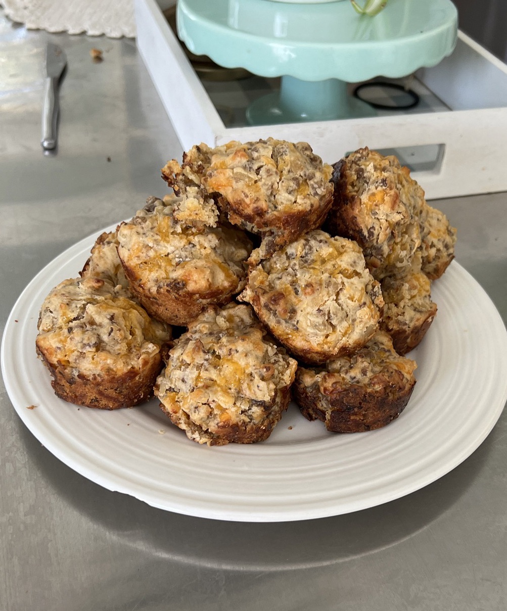 Thankful for old Recipes: Sausage Breakfast&nbsp;Muffins