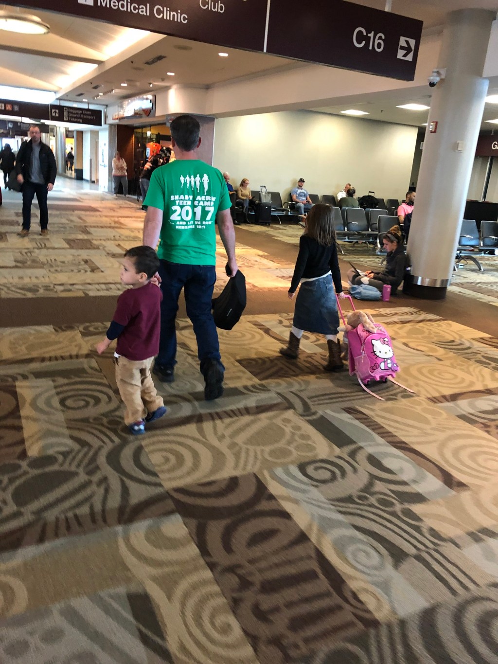 Thankful for Travel&nbsp;Delays